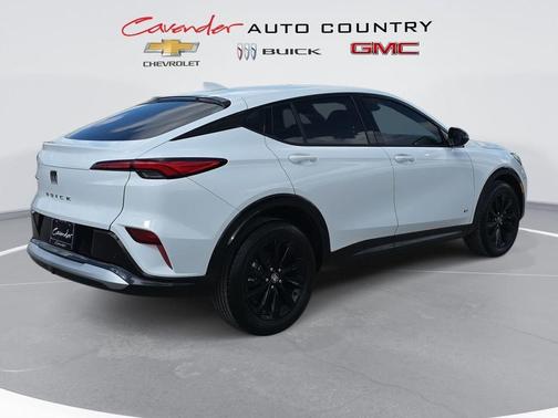 Summit White 2026 Buick Envista Sport Touring