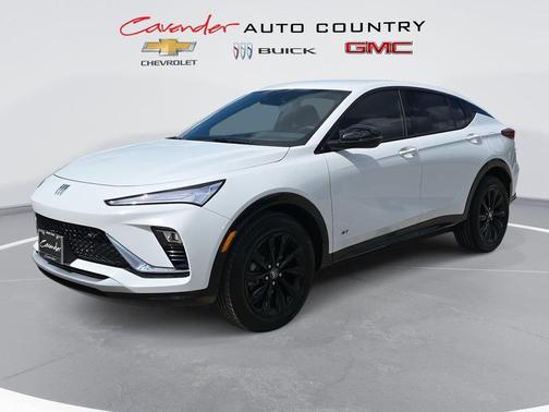 Summit White 2026 Buick Envista Sport Touring