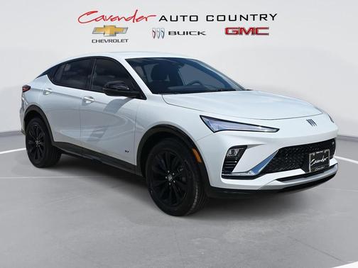 Summit White 2026 Buick Envista Sport Touring