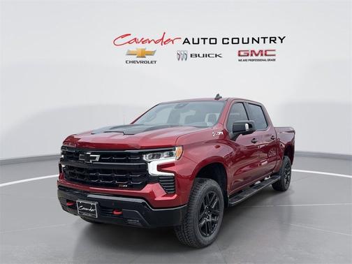 2025 Chevrolet Silverado 1500 LT Trail Boss