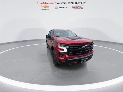 2025 Chevrolet Silverado 1500 LT Trail Boss