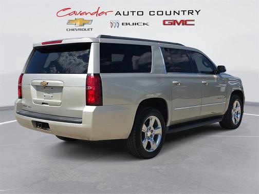 2016 Chevrolet Suburban LT