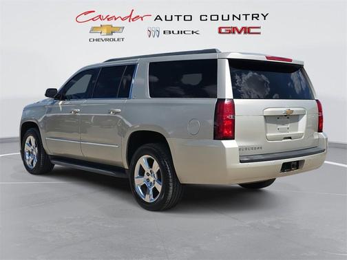 2016 Chevrolet Suburban LT