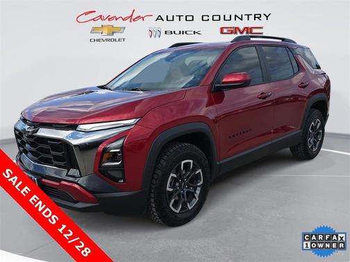 2025 Chevrolet Equinox ACTIV