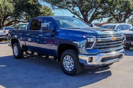 2025 Chevrolet Silverado 2500 LTZ