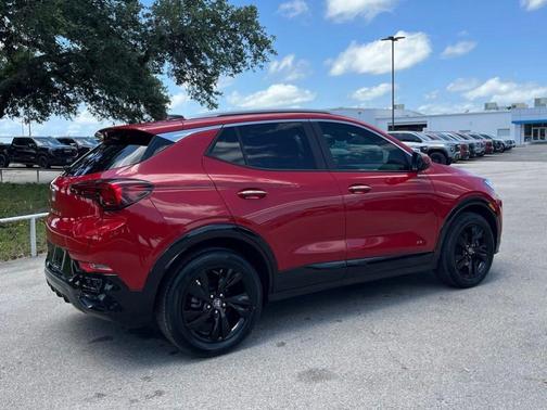 Brilliant Red 2026 Buick Encore GX Sport Touring