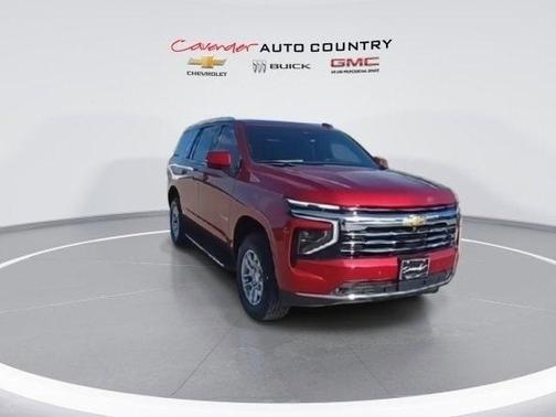 2025 Chevrolet Tahoe LT