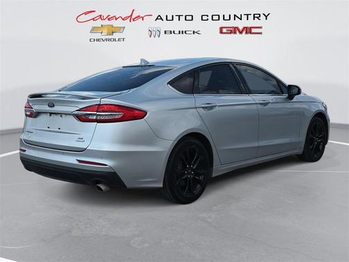 2019 Ford Fusion SE