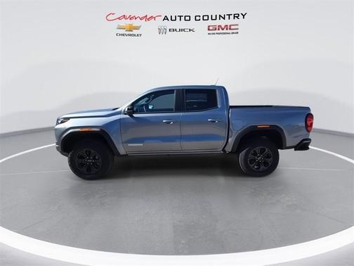 2025 GMC Canyon Elevation