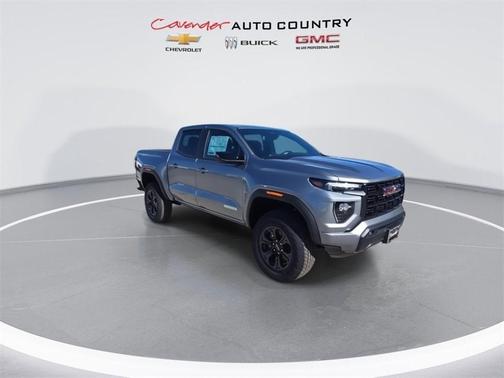 2025 GMC Canyon Elevation