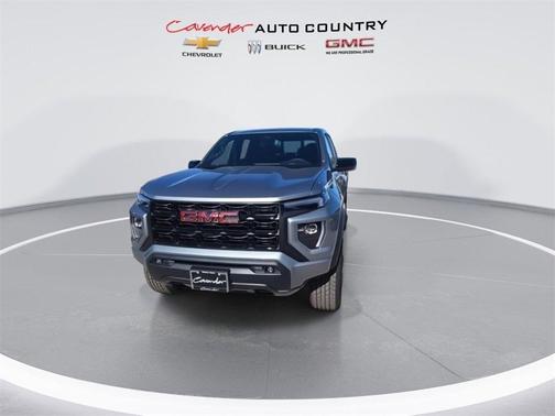 2025 GMC Canyon Elevation