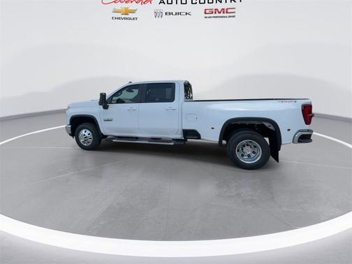 2025 Chevrolet Silverado 3500 LT