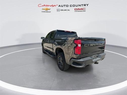 2025 Chevrolet Silverado 1500 Custom Trail Boss