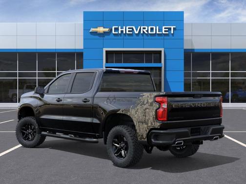 2025 Chevrolet Silverado 1500 Custom Trail Boss