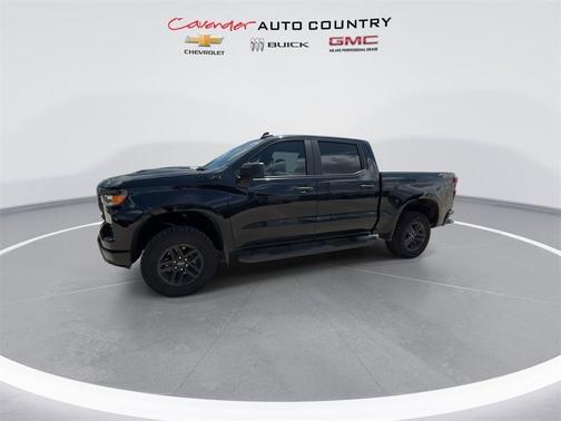 2025 Chevrolet Silverado 1500 Custom Trail Boss