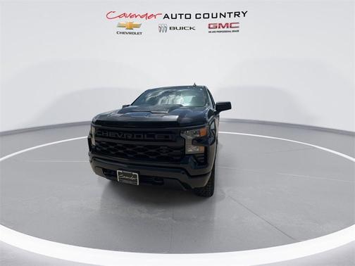 2025 Chevrolet Silverado 1500 Custom Trail Boss