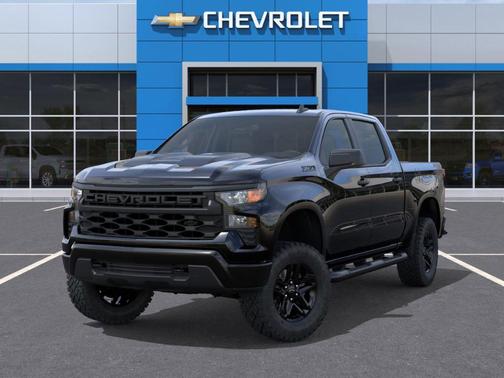 2025 Chevrolet Silverado 1500 Custom Trail Boss