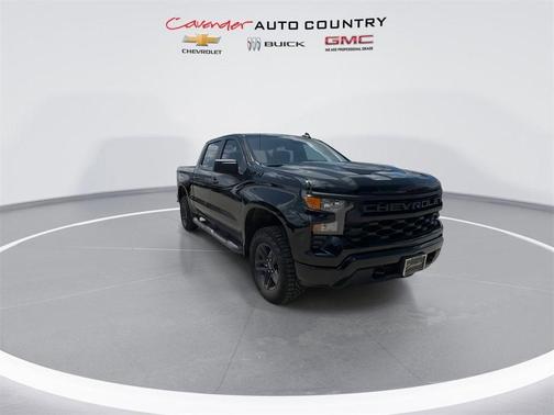 2025 Chevrolet Silverado 1500 Custom Trail Boss