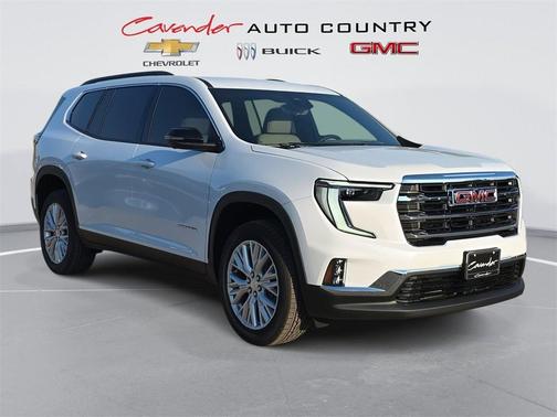 2026 GMC Acadia Elevation