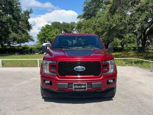 Ruby Red Metallic Tinted Clearcoat 2018 Ford F-150 XLT