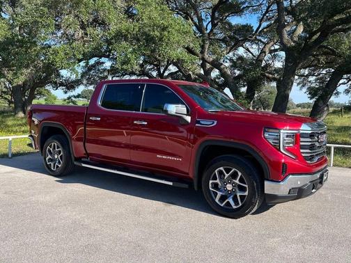 Volcanic Red 2026 GMC Sierra 1500 SLT
