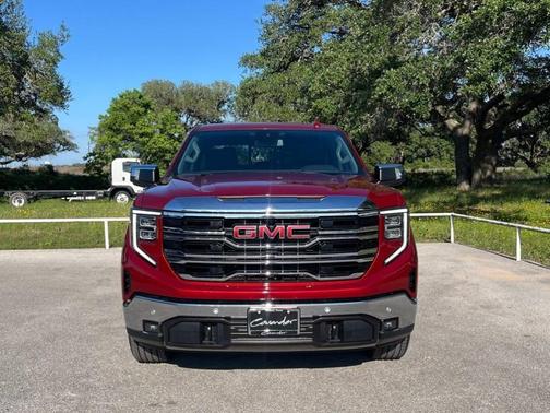 Volcanic Red 2026 GMC Sierra 1500 SLT