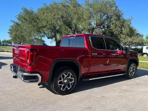 Volcanic Red 2026 GMC Sierra 1500 SLT