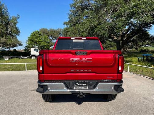 Volcanic Red 2026 GMC Sierra 1500 SLT