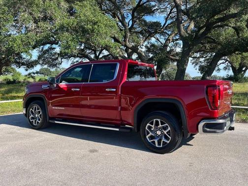 Volcanic Red 2026 GMC Sierra 1500 SLT