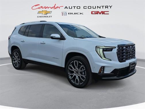 2026 GMC Acadia Denali