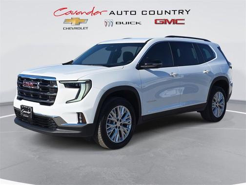 2025 GMC Acadia Elevation