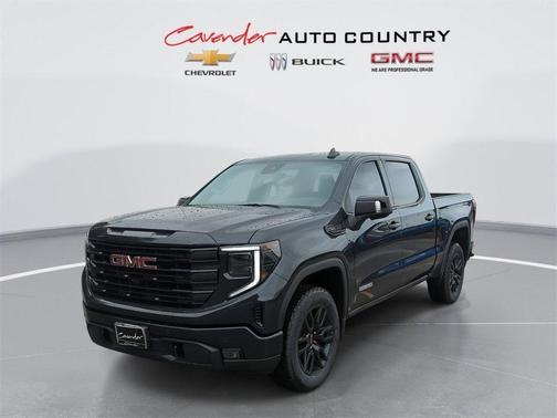 2025 GMC Sierra 1500 Elevation