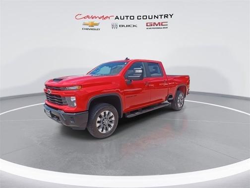 2024 Chevrolet Silverado 2500 Custom