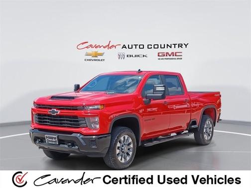 2024 Chevrolet Silverado 2500 Custom