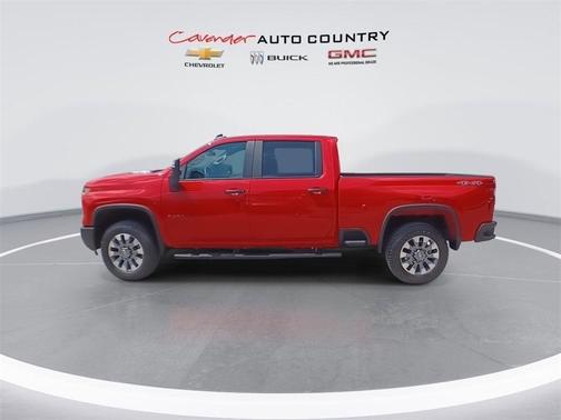 2024 Chevrolet Silverado 2500 Custom