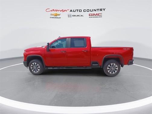 2024 Chevrolet Silverado 2500 Custom