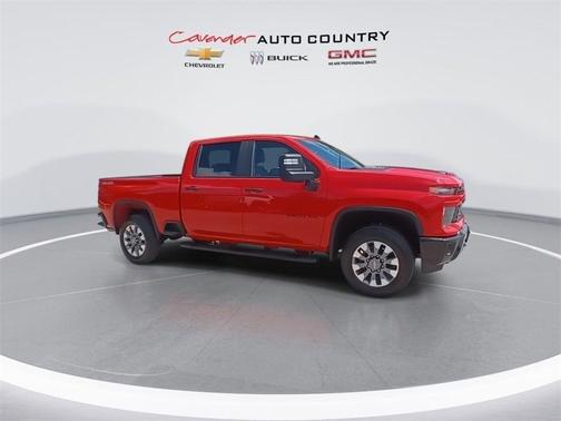 2024 Chevrolet Silverado 2500 Custom