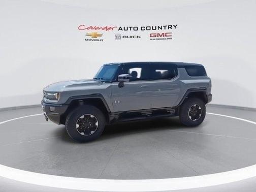2025 GMC HUMMER EV SUV 3X