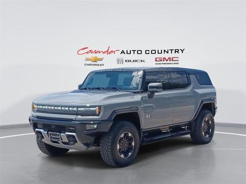 2025 GMC HUMMER EV SUV 3X