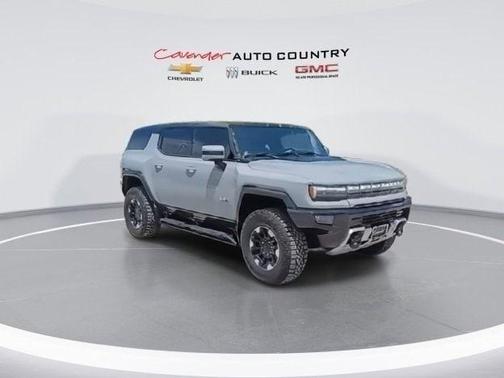2025 GMC HUMMER EV SUV 3X