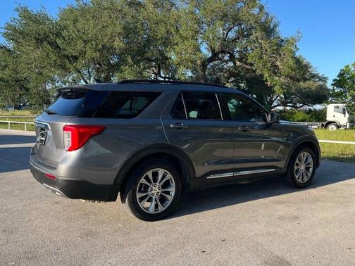 Carbonized Gray Metallic 2022 Ford Explorer XLT