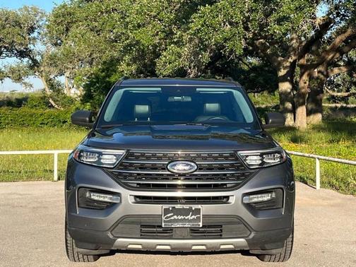 Carbonized Gray Metallic 2022 Ford Explorer XLT