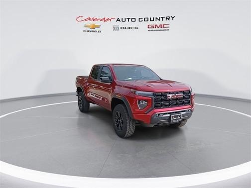 2025 GMC Canyon Elevation