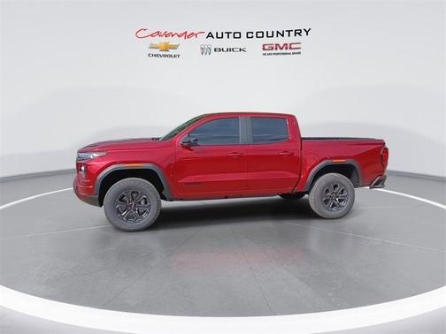 2025 GMC Canyon Elevation