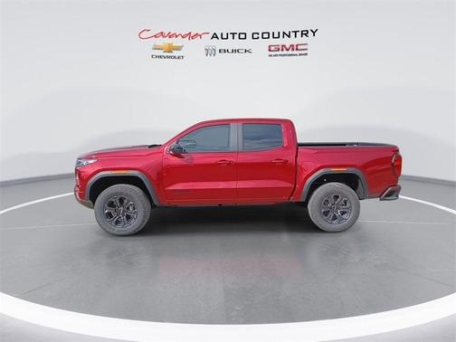 2025 GMC Canyon Elevation