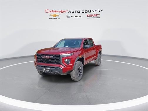 2025 GMC Canyon Elevation