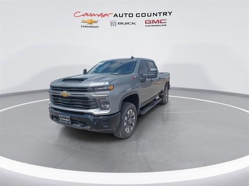 2025 Chevrolet Silverado 2500 Custom