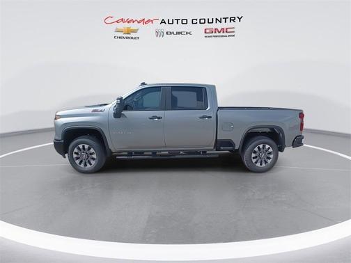 2025 Chevrolet Silverado 2500 Custom
