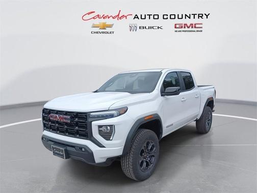 2025 GMC Canyon 4WD Elevation