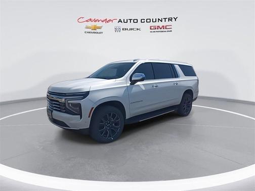 2025 Chevrolet Suburban Premier